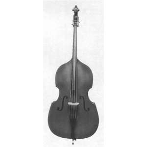  J. Balaton Bass, 3/4 Size Musical Instruments