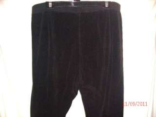 Mossimo soft black sleep / lounge pants 1X  