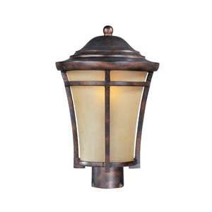  Balboa Collection Copper Oxide finish Outdoor Post Light 