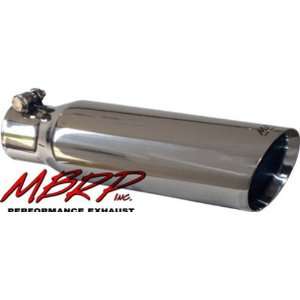 MBRP T5103 Diesel Exhaust Tip 3.5 O.D. Dual Wall Angled 14 length, 2 