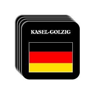  Germany   KASEL GOLZIG Set of 4 Mini Mousepad Coasters 