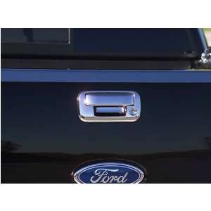  Putco Chrome Tailgate Handle Covers, for the 2002 Ford F 