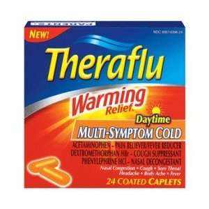  Theraflu Warming Relief Daytime Multi Symptom Cold Caplets 