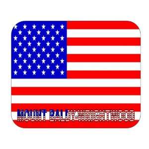  US Flag   Mount Baldy Wrightwood, California (CA) Mouse 