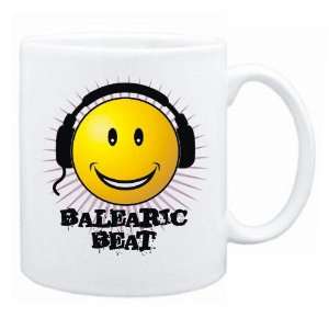  New  Smile , I Listen Balearic Beat  Mug Music