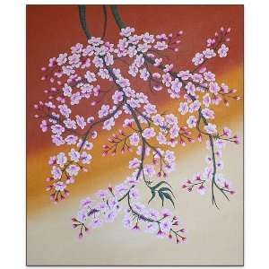  Blossoms 1~Canvas~Bali Paintings~Art