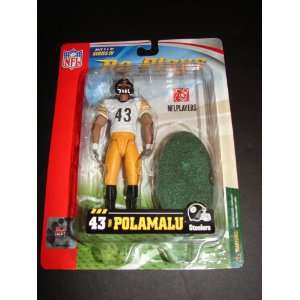  Pittsburgh Steelers Troy Polamalu #43 Replays Figure 