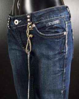 NWT Womens COWGIRL TUFF Bootcut Jeans CHROME GYPSY  