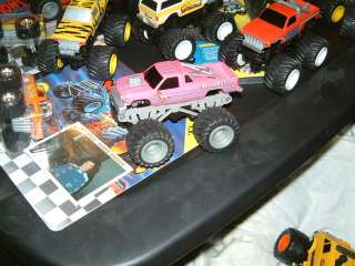 GALOOB TUFF TRAX MONSTER TRUCK CLYDESDALE TRUCK  