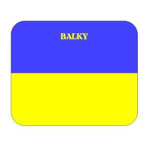  Ukraine, Balky Mouse Pad 