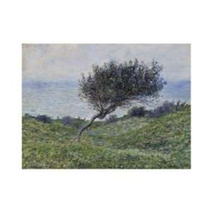  Sea Coast at Trouville Finest LAMINATED Print Claude Monet 