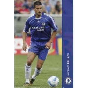  CHELSEA BALLACK POSTER