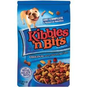 com Kibbles N Bits 79100 49505 Kibbles N Bits 4 Lb Original Dog Food 