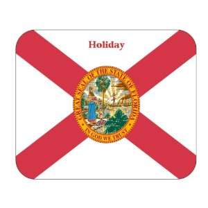  US State Flag   Holiday, Florida (FL) Mouse Pad 