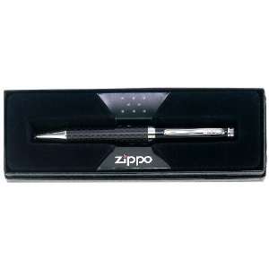   Ballpoint Carbon Pen By Zippo® Solid Brass Ballpoint Pen Everything