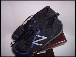 New Balance Mens Size 12 D Minimus trail running shoes MT10BO Black 