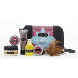  Bundle Getaway Kit and 2 pack of Pink Silicone Lubricant 3 