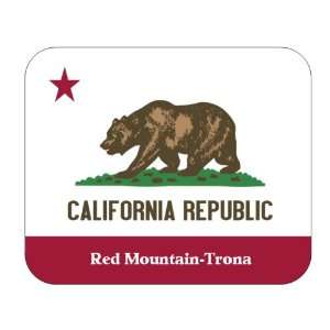  US State Flag   Red Mountain Trona, California (CA) Mouse 