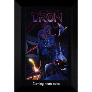  Tron 27x40 FRAMED Movie Poster   Style A   1982