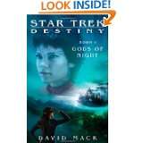 Star Trek Destiny Gods of Night by David Mack (Sep 30, 2008)