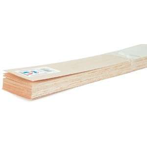  Midwest Products Balsa Wood Sheet 36 3/32x6 10 Pack 
