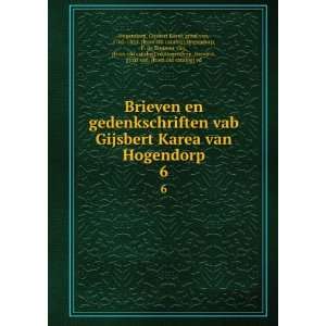  vab Gijsbert Karea van Hogendorp Gijsbert Karel, graaf van 