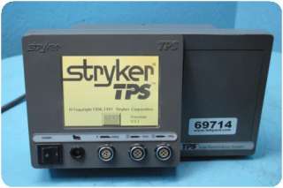 STRYKER TPS   TOTAL PERFORMANCE SYSTEM (ARTHROSCOPY SHAVER SYSTEM 