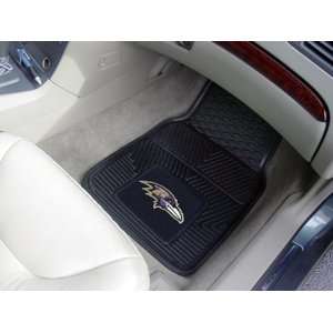  Baltimore Ravens All Weather Rubber Auto Car Mats Sports 
