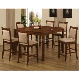 Coaster Furniture Elliot Counter Height Dining Room Set 102591 chdr 
