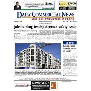 Daily Commercial News & Construction Record  Magazines