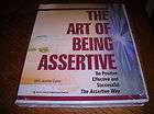 NEW Art Being Assertive 6 Digital Audio Cds Jennifer Curtet Book CD 