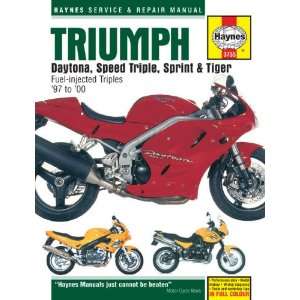 Haynes Triumph Daytona, Speed Triple, Sprint & Tiger Superbike (1997 