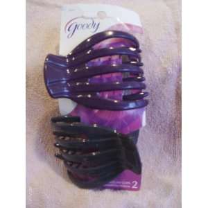  Goody Trisha Claw Clips 2 Count Colors Vary Beauty