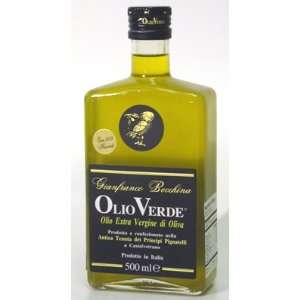 Olio Verde Extra Virgin Olive Oil 2009 Harvest (Italy)  