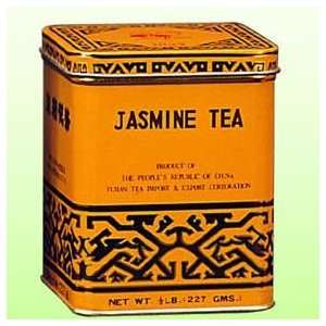  Jasmine Tea 1032 8 Ounce Tins (Pack of 2) Health 