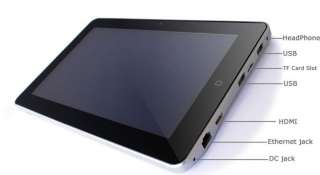 New 4GB 10.1Android 2.3 MID Tablet PC 512MB Touchscreen HDMI Wifi 