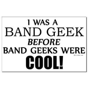  Band Geek Music Mini Poster Print by  Patio 
