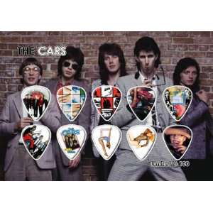  The Cars (Band) Guitar Pick Display Limited 100 Only 