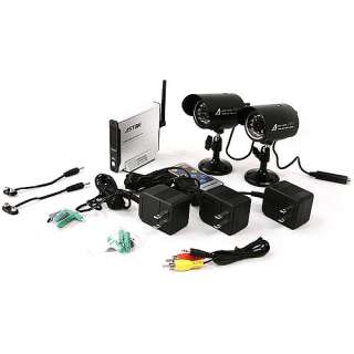 2x Wireless Infrared Night Vision Cameras System. Brand New.  