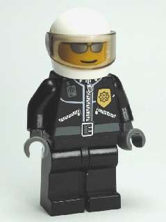 LEGO CITY POLICE SERIES 7288 Mobile Police Unit NISB SE  
