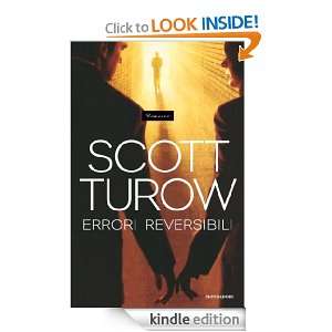 Errori reversibili (Oscar bestsellers) (Italian Edition) Scott Turow 