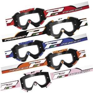  Pro Grip 3450 Stealth 2009 Goggles , Color Yellow 3450 