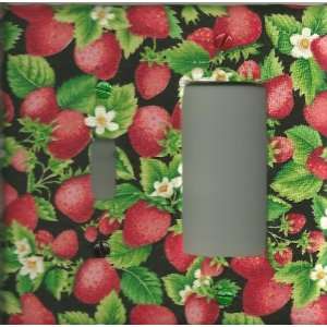  Combination Toggle & Rocker/GFI   Strawberries