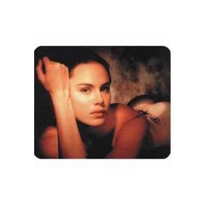Beige Mouse Pad with Spa Influenced Design 230 x 180 x 3mm  