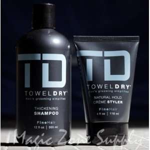  TOWELDRY Duo Pack For Fine Hair Beauty