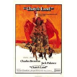  Chatos Land (1972) 27 x 40 Movie Poster Style A