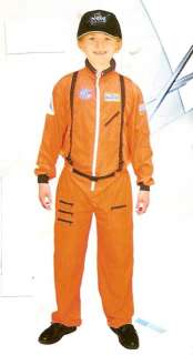 Astronaut NASA Costume Space Spaceman Kids 8 10 Med.  