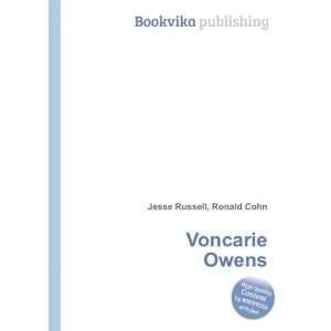  Voncarie Owens Ronald Cohn Jesse Russell Books