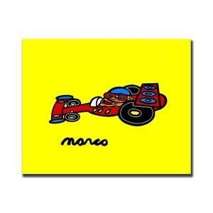 Vintage Artwork Car By Marco 18x24 Ready To Hang Canvas 