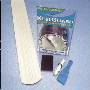  Keel Guard Keel Protector   6ft. White 6102 W Automotive
